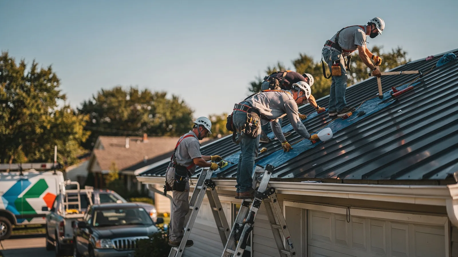 Metal Roof Installation in Cedar Creek, TX near me